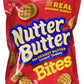 Nabisco, Mini Nutter Butter, Bite Size Snak-Saks, 8oz Bag (Pack of 3)