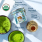 Pantenger Organic Ceremonial Grade Matcha - First Harvest, Hand Picked, 1 Ounce
