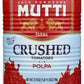 Mutti Finely Crushed Tomatoes, No Additives or Preservatives, Vegan, Gluten Free & Non-GMO, 28 Oz (Pack of 6)