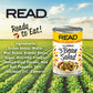 Read 3 Bean Salad | Classic Three Bean Salad | Tangy Sweet & Delicious | Cut Green Beans | Cut Wax Beans | Kidney Beans | Sugar,