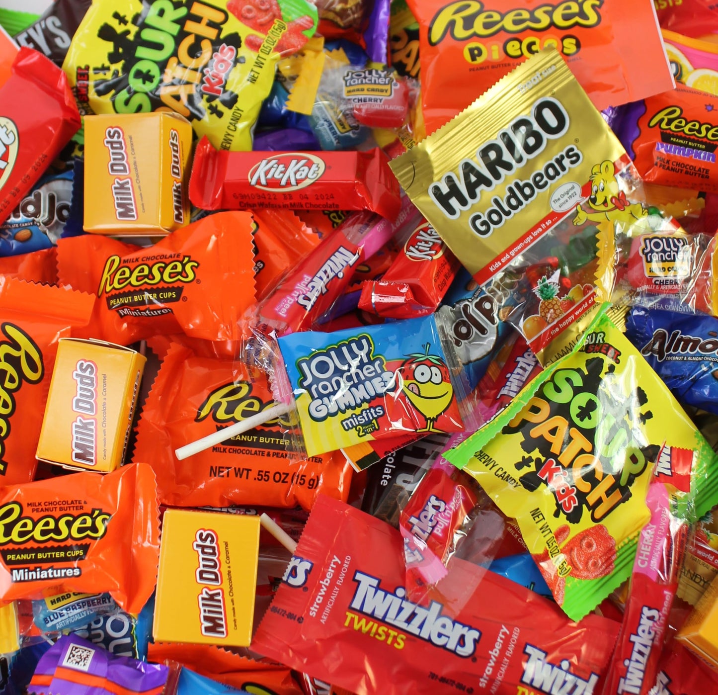 Chocolate and Candy Variety Pack - 2 LB Assorted Chocolate Candy Bulk - Easter - Bulk Candies Bag CandyMix - Individually Wrappe