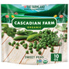 Cascadian Farm Organic Sweet Peas, Frozen Vegetables, Non-GMO, 10 oz Bag