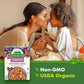 Cascadian Farm Organic Mixed Berry Cereal, No Added Sugar, 12.5 Oz