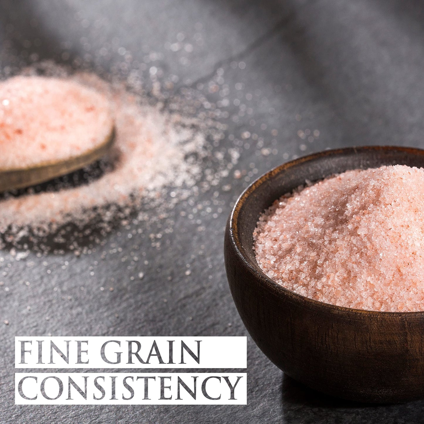 Focus Nutrition, Himalayan Pink Salt, 100% Natural Fine Grain, Resealable Pouch - 2 lbs
