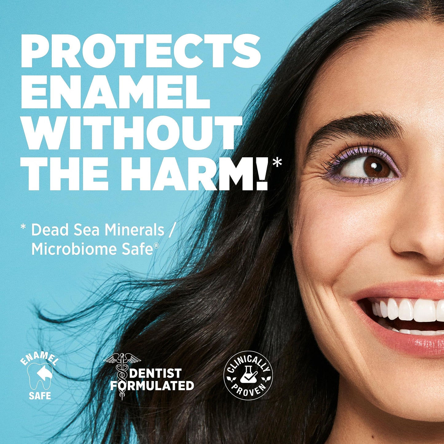 Lumineux Sensitivity Toothpaste - Fluoride Free, Certified Non-Toxic - No Artificial Flavors, Colors, Sls Free, Dentist Formulat
