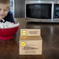Amish Country Popcorn | Old Fashioned Microwave Popcorn | Non-Gmo, Gluten Free, Microwaveable And Kosher (Ladyfinger Butter - 5