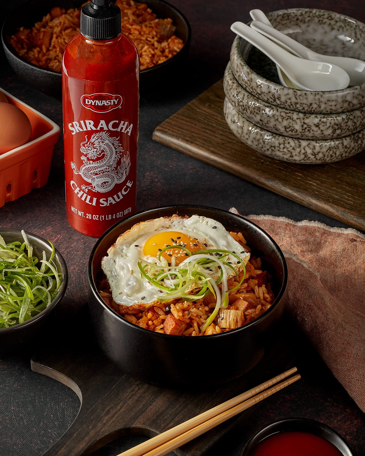 Dynasty Sriracha Chili Sauce 20 Oz