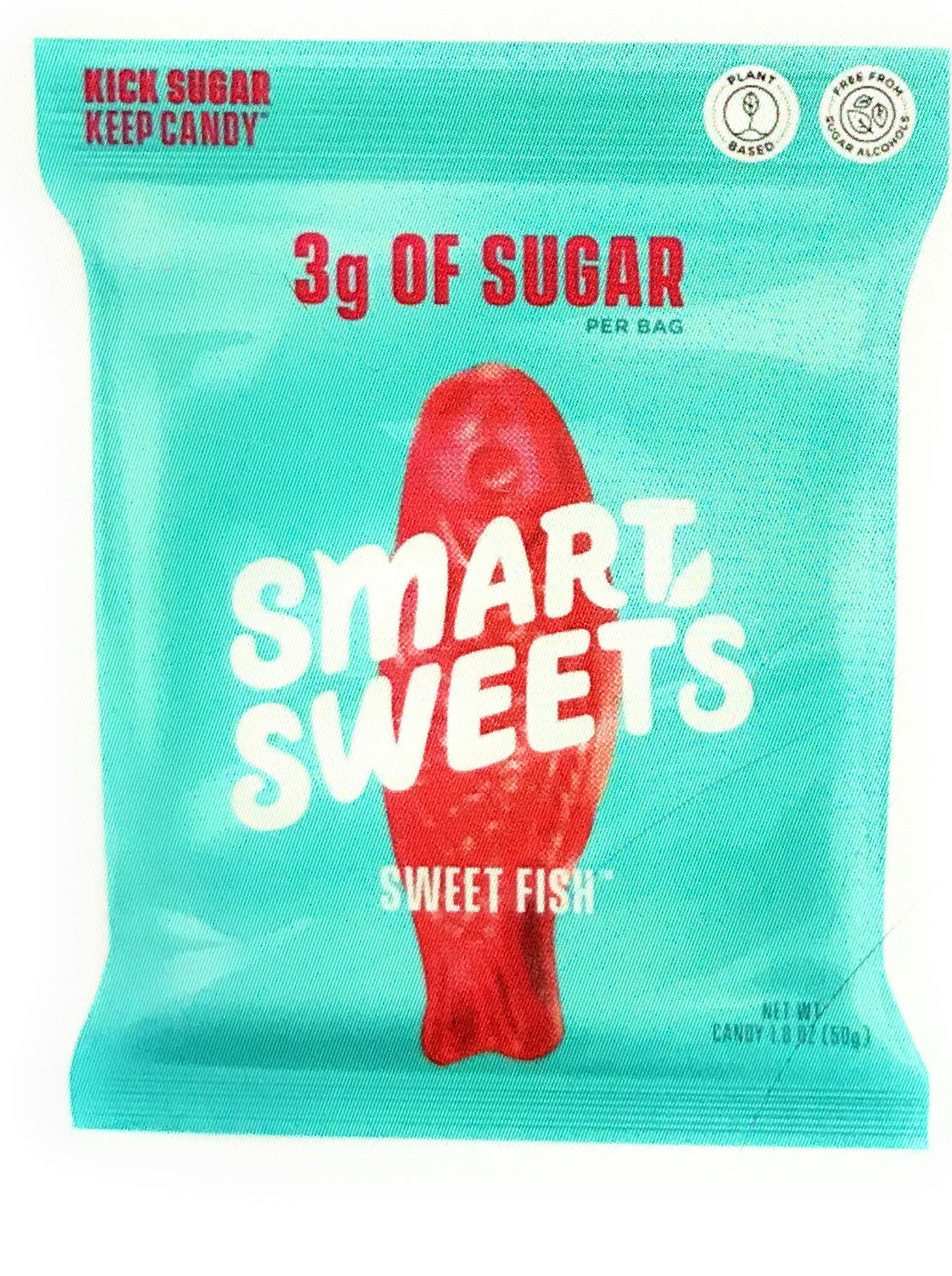 Smart Sweets Gummy Sweet Fish, 5.3 Oz