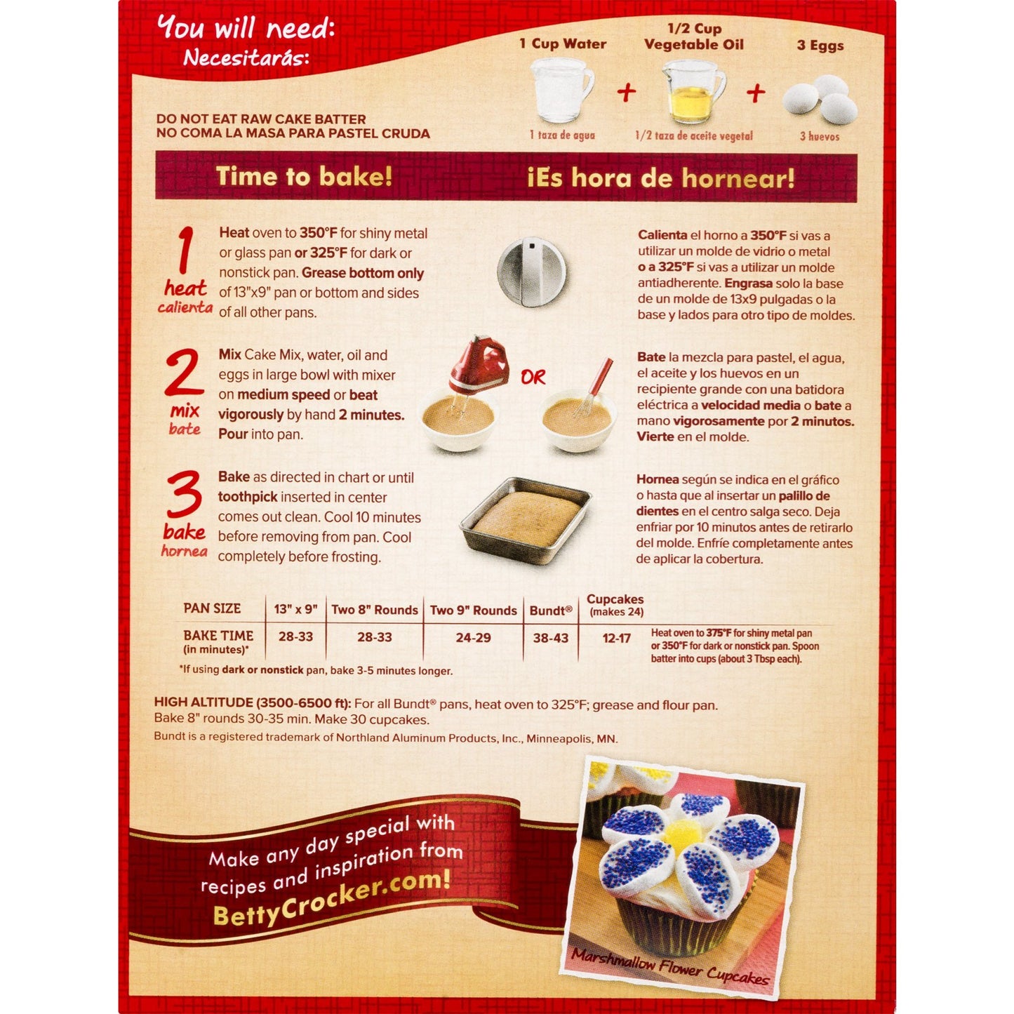Betty Crocker Super Moist Butter Pecan Cake Mix And Betty Crocker Whipped Buttercream Frosting Bundle - 2 Of Each - 4 Items