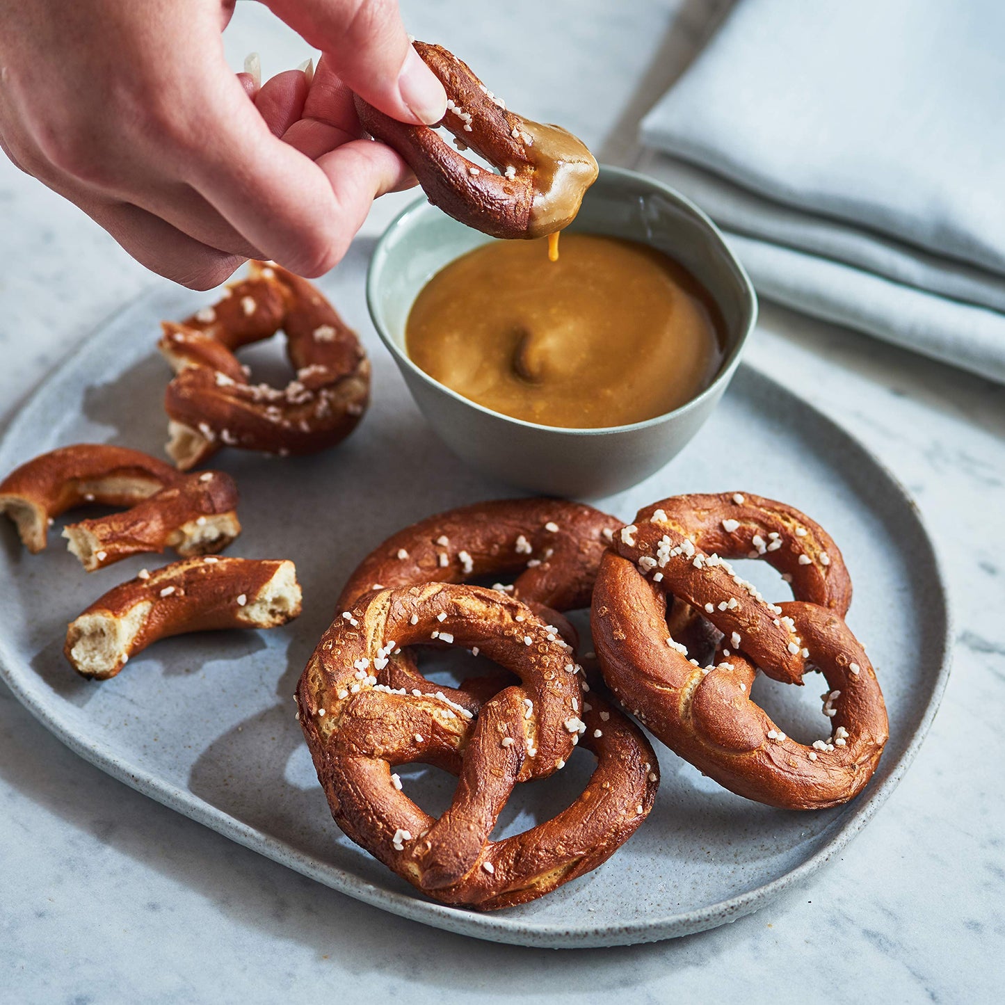 Maille Mustard Honey Dijon for Vinaigrettes, Glazed Vegetables, and Chicken Recipes Gourmet Dijon mustard imported from France,