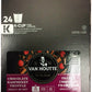 Van Houtte, Raspberry Chocolate Truffle, Single-Serve Keurig K-Cup Pods, Light Roast Coffee, 96 Count (4 Boxes 24 Pods)