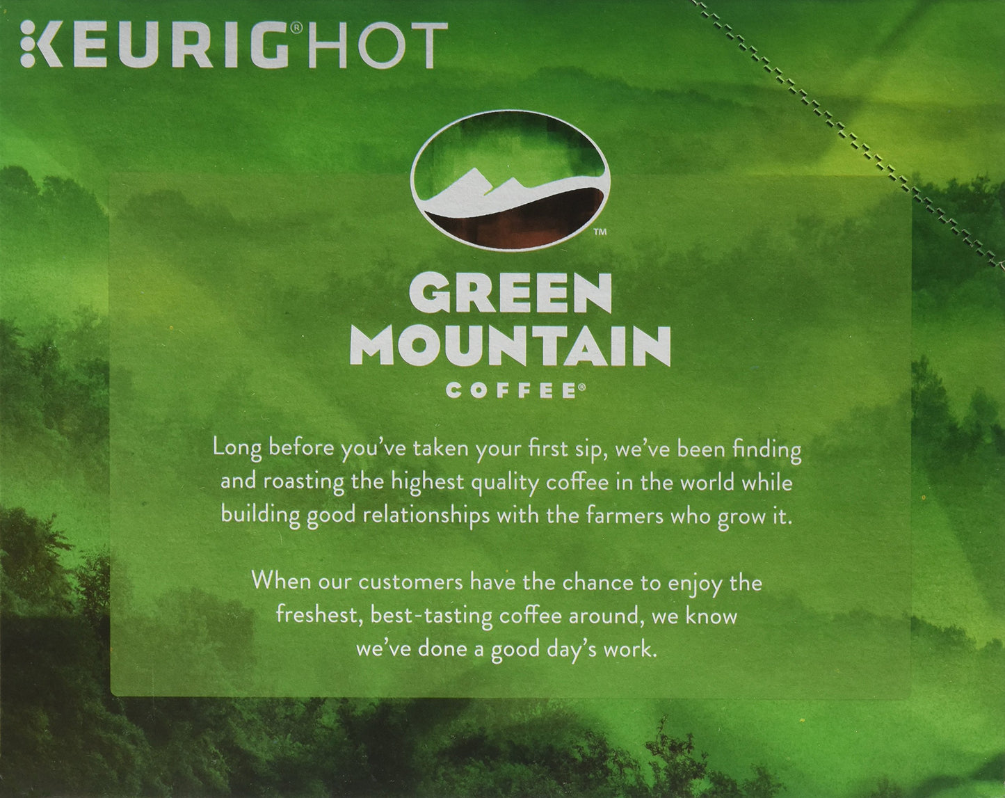 Keurig Top Four Selling K Cups 96 Count (Green Mountain Coffee Dark Magic)