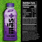 M?s+ By Messi Greatest G  Sports Drink & Hydration Beverage  Natural Flavors with Vitamins and Electrolytes  No Artificial Sweeteners or Colors  12-pack