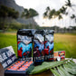 Blue Horse 100% Kona Coffee Pods, Medium Roast, 10ct Single Serve, Compatible with K Cups 2.0, Farm Fresh, Authentic Arabica Bea