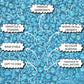Confect Christmas Sprinkles | Bright Blue | Pearl | Vermcelli | Edible Sprinkle | Frozen Sprinkles For Baking & Cake Decorative