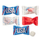 Candy Envy - Patriotic USA Buttermints - 13 oz. Bag - Approximately 100 Individually Wrapped Mints - Fourth of July Memorial Day