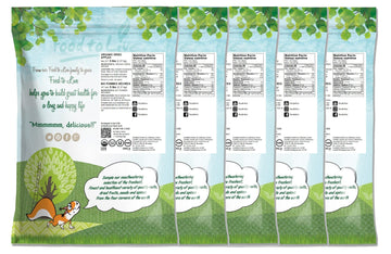 Food to Live Organic Dried Apple Rings, Non-GMO, Kosher, Raw, Vegan, 25 Pounds