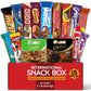 Eastanbul International Snack Box, 15 Chocolate Assortment Bars, Turkish Exotic Snacks, Assorted Candy Variety Pack of Foreign E