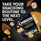 Oikos REMIX Smores Vanilla Nonfat Greek Yogurt with Graham Cookies, Dark Chocolate and Toasted Marshmallow Bark Mix-Ins, Delicio