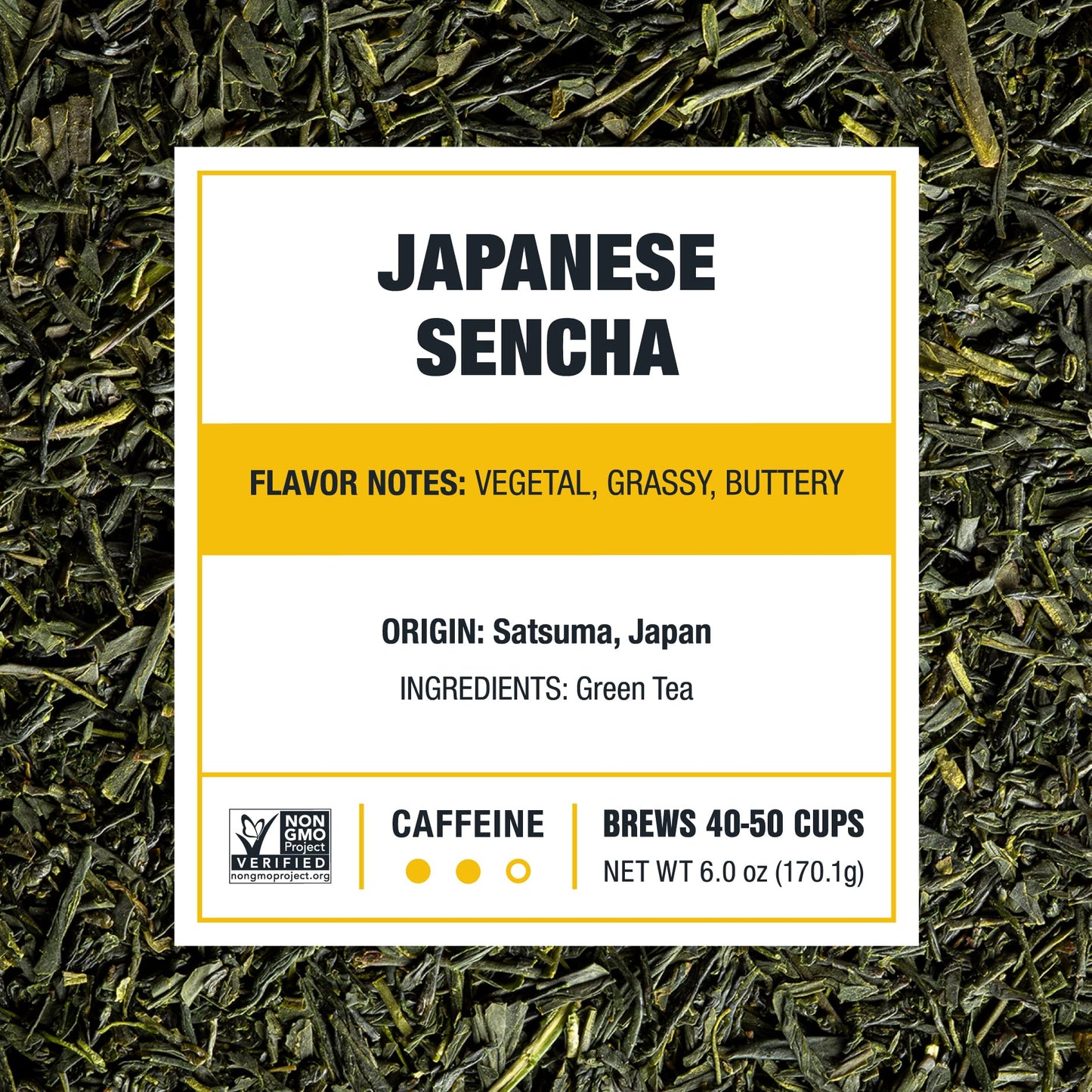 Tiesta Tea - Japanese Sencha Tea | Single Origin Premium Loose Leaf Sencha Green Tea | Medium Caffeinated | Make Hot Or Iced Tea