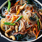 Sungiven Sweet Potato Glass Noodles, Japchae, Korean Vermicelli Pasta, Fat-Free And Gluten-Free, 100% Sweet Potato Starch, No Ad