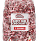 Buha Sweets Candy Cane Milk Chocolate Candies, 2lb Bag, Peppermint Flavored, Individually Wrapped, Holiday Treats