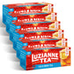 Luzianne Unsweetened Cold Brew Black Iced Tea Bags, Family Size, 22 Count, Pack of 6