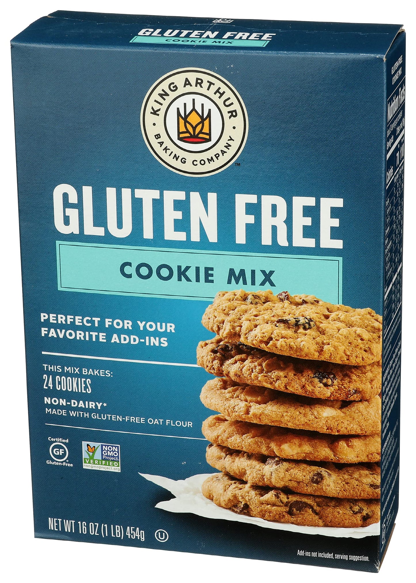 King Arthur Gluten Free Cookie Mix, 16 oz