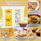 Rani Moong Flour, Vegan Mung Bean Flour, Gluten Friendly, 14oz (400g) - All Natural, Non-GMO, Kosher, Indian Origin