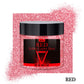 Vividye Edible Glitter Powder - 30g Luster Dust for Baking & Decoration - Red