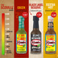 El Yucateco Caribbean Habanero Sauce, 4 Oz., 6 Pack, 7,000 Average Scoville Units, Gluten Free, Sugar Free