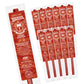 Mythical Meats Dungeons & Dragons Primal Protein (Barbarian) - 12 Jerky Sticks - Sriracha Flavored Duck with Beef & Chicken Stic