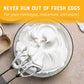 Judees Dried Egg White Protein Powder 8 oz - Pasteurized, USDA Certified, 100% Non-GMO - Gluten-Free and Nut-Free - Just One Ing