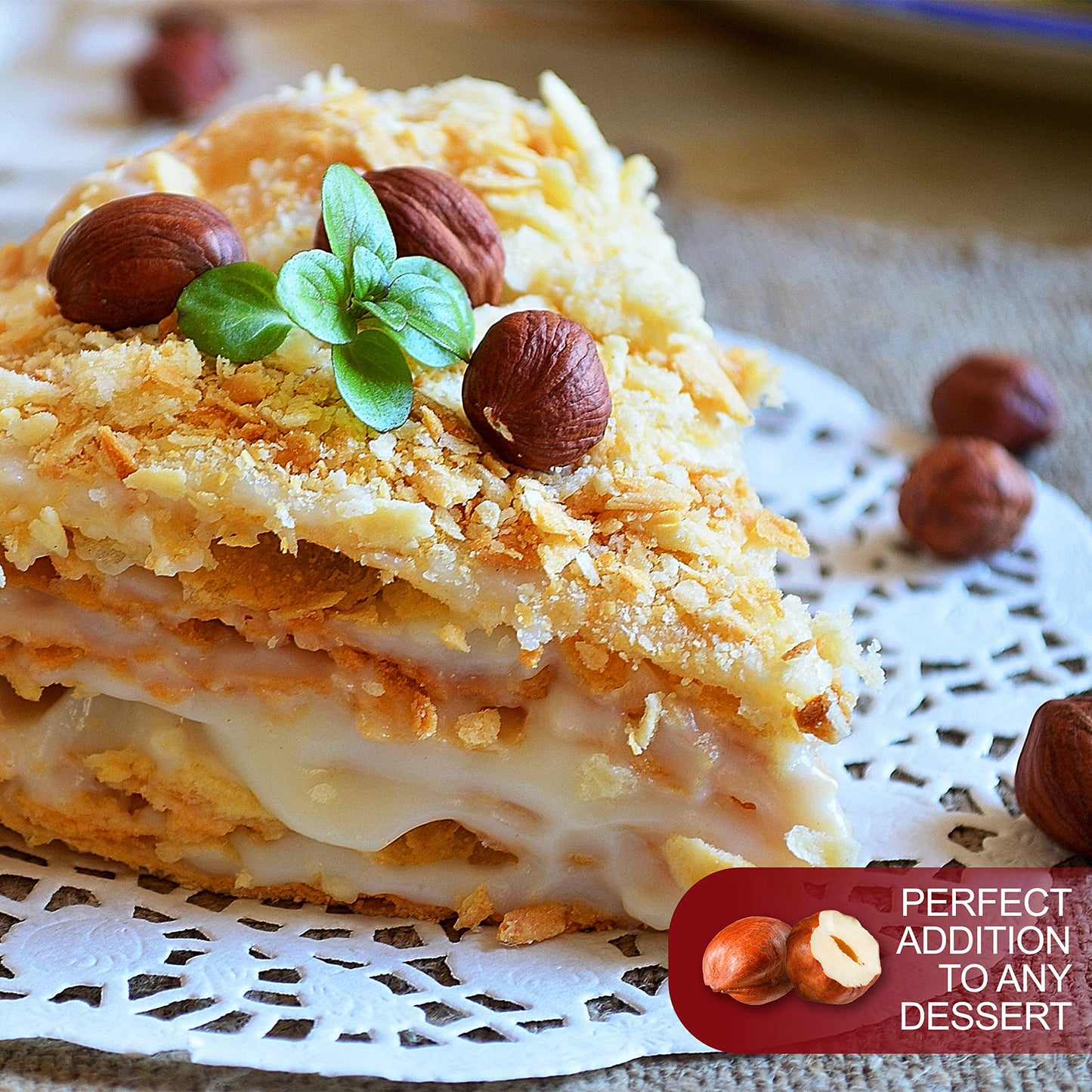 We Got Nuts Raw Shelled Filberts Hazelnuts, 4 lb