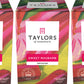 Taylors Of Harrogate Sweet Rhubarb Infusion, 20 Teabags (Pack Of 6)