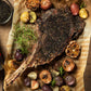 Fire & Smoke Society Steak Seasoning | BBQ Rub | 7 oz | Medium | For Steaks, Brisket, Burgers