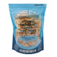Ol Uncle Porkers Keto Friendly Pork Rinds, Artisan Fried in Coconut Oil, Himalayan Pink Salt, 8oz Bag