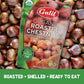 Galil Organic Roasted Chestnuts Pack of 24 Shelled & Ready to Eat Chestnuts - Gluten Free, Vegan, Organic, Non-GMO, Kosher Snack