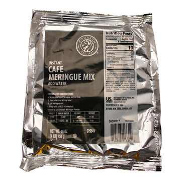 Instant Meringue Mix Powder, White Vanilla Meringue Powder For Baking, Royal Icing And Meringue