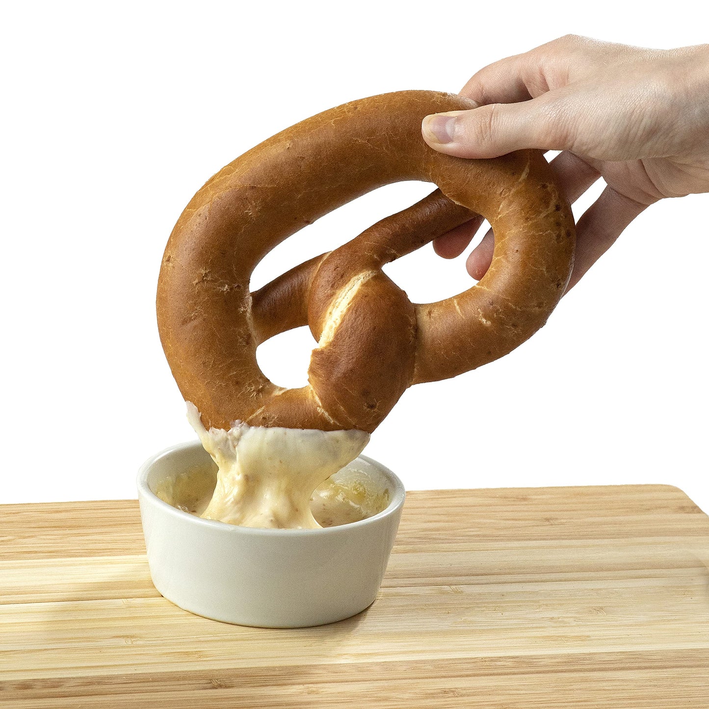 Deli Direct Cheese Spread, Smoked Gouda, Shelf Stable, 8 Ounce, Great for Snack Dips