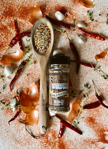 Britscookin - Garlic & Herb Seasoning 4.5 Oz, Pack Of 1