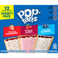 Pop-Tarts, Breakfast Toaster Pastries, Variety Pack, 15.238Lb Case (72 Count)