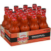 Franks RedHot Original Hot Sauce, Cayenne Pepper, 12 Fl Oz Bottles, Pack of 12, Model 80552