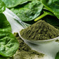 Food to Live Organic Spinach Powder, 4 Ounces - Non-GMO, Finely Ground Dehydrated Leaves, Pure, Vegan, Kosher, Bulk. Source of F