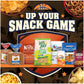 Snack Factory Pretzel Crisps, Cheddar Cheese, 7.2 Oz (Pack of 12)