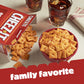 Cheez-It Cheese Crackers, Baked Snack Crackers, Bulk Pantry Staples, Original & White Cheddar Variety Pack 42oz Case (2 Boxes)