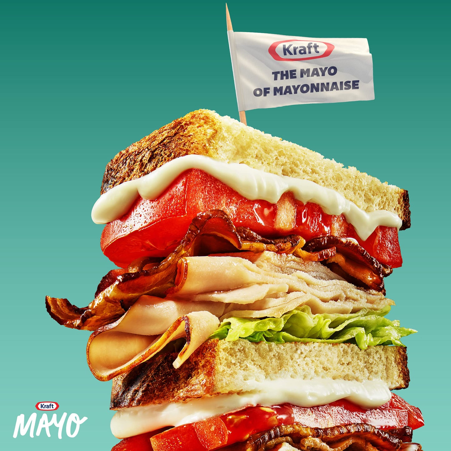 Kraft Real Mayo Creamy & Smooth Mayonnaise - Classic Spreadable Condiment For Sandwiches, Salads And Dips, Made With Cage-Free E