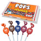 Tootsie Roll Pops Original Fruity Lollipop Candy - Peanut Free, Gluten Free - 280 Count, Multi Color, Individually Wrapped