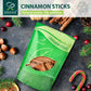 Soeos Cinnamon Sticks  16 oz (1 lb) Bulk Bag  3.5 Inchs Length  enhanced Whole Cinnamon for Baking  Cooking  Desserts  and Beverages  Rich Aroma & Warm Flavor  Ideal for Tea  Coffee  and Holiday Recipes