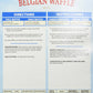 Krusteaz Belgian Waffle Mix, 5 lb (80 oz), Perfect for Light & Fluffy Waffles, Easy to Prepare, Pack of 1